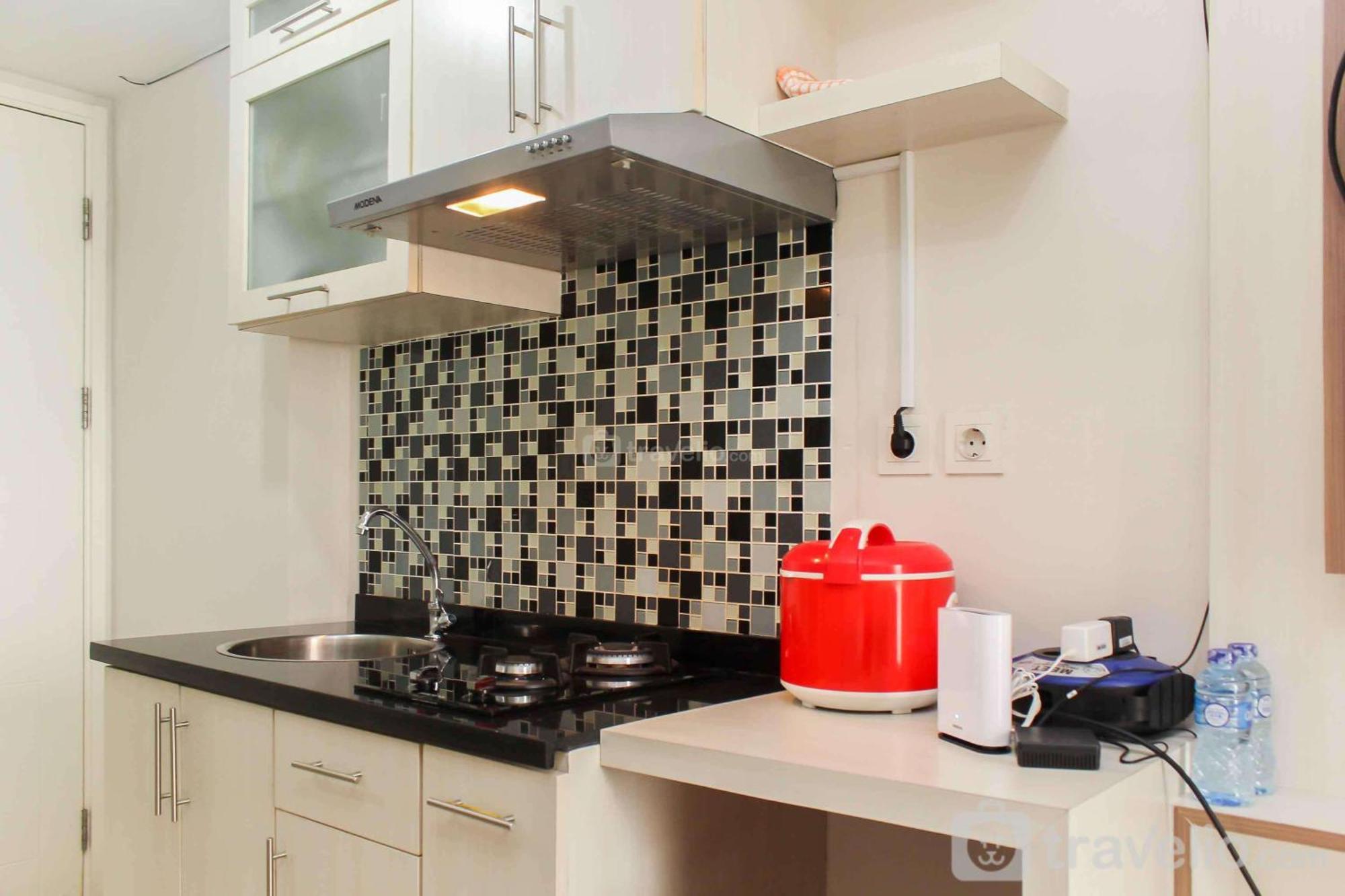 Cozy And At Springlake Summarecon By Travelio Apartemen
