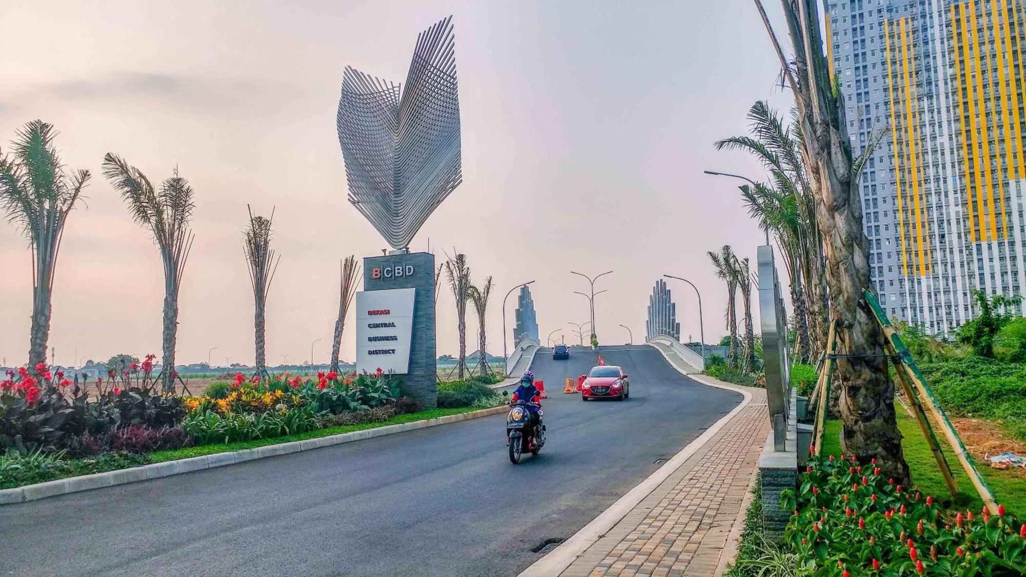 Cozy And At Springlake Summarecon By Travelio * Bekasi